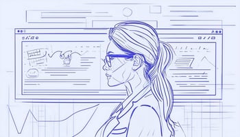 A woman in a leadership role in the tech industry, confidently navigating male-dominated spaces, facing challenges, and empowering other women in the workplace.